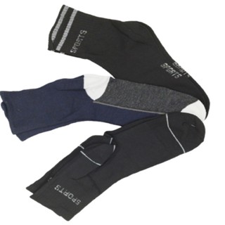 Kit 3 Pares Meia Cano Longo Masculino amaliya(40-46) tamanho