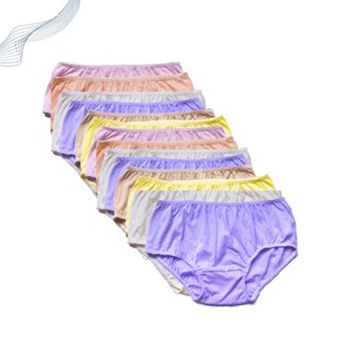 12 Peças Calcinha - Calçola Para Senhora Grande P, M, G, GG