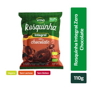 Rosquinha Integral Chocolate Vitao 110g