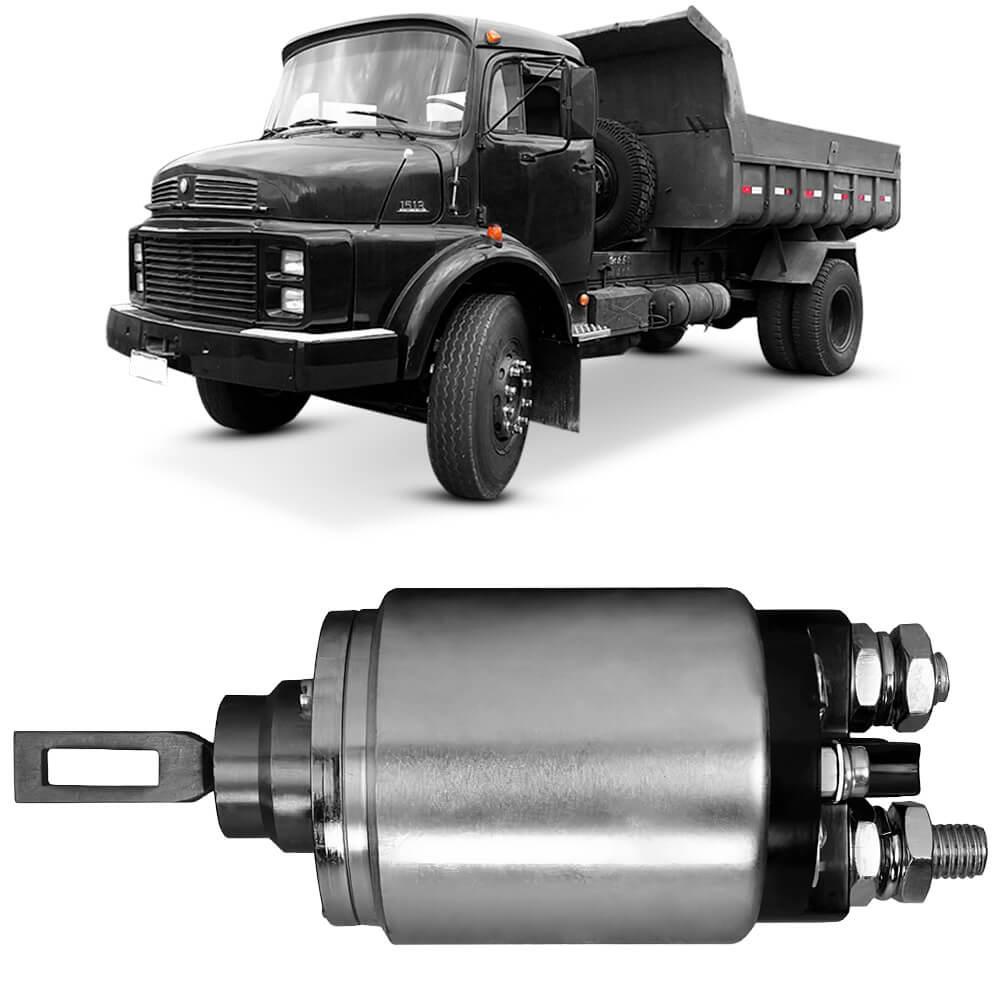 Relé Solenoide Partida 12v Mercedesbenz L1113 L1513 L2016 Zm