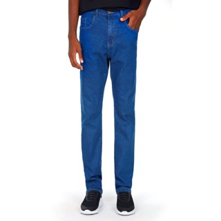 Calça Masculina Jeans Básica Regular Polo Wear Jeans Médio