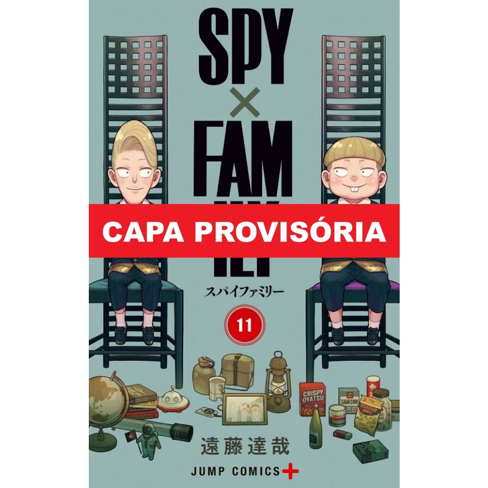 Spy X Family Vol. 11 - Panini em Oferta na Shopee