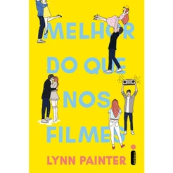 Livro Melhor do que nos filmes