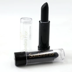 Kit com 3 Sombra Flor Batom Matte Preto