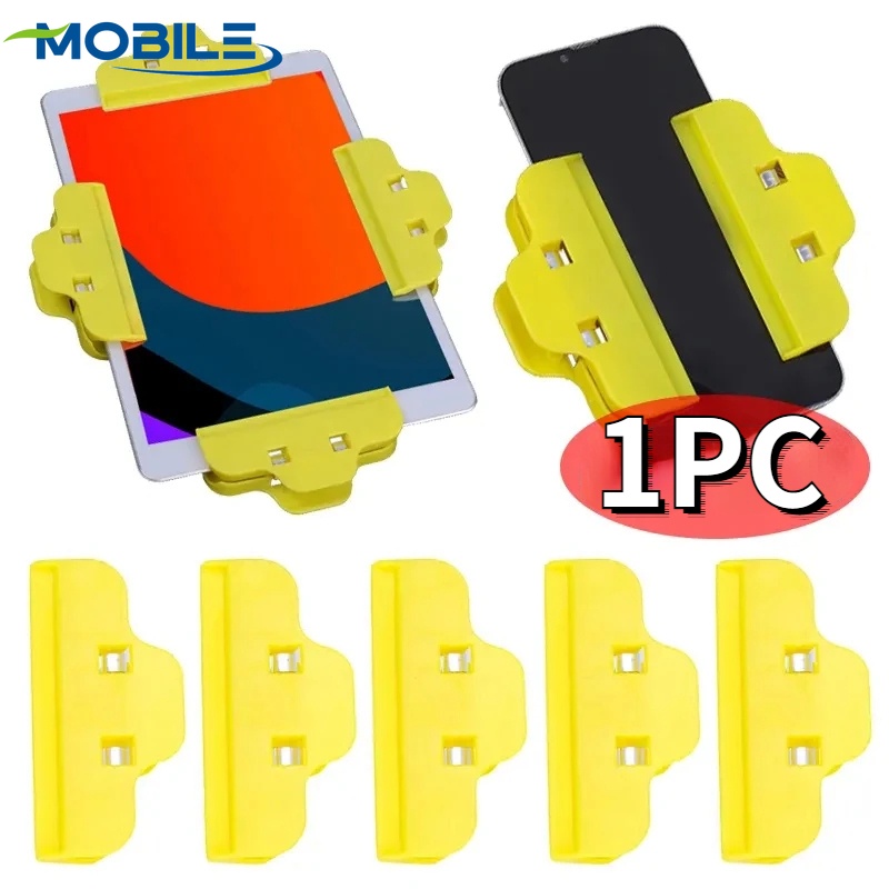 Ferramentas De Manutenção Universais/Clipe De Moldura Degummed De Tela LCD/Braçadeira De Fixação De Tablet De Celular Pl
