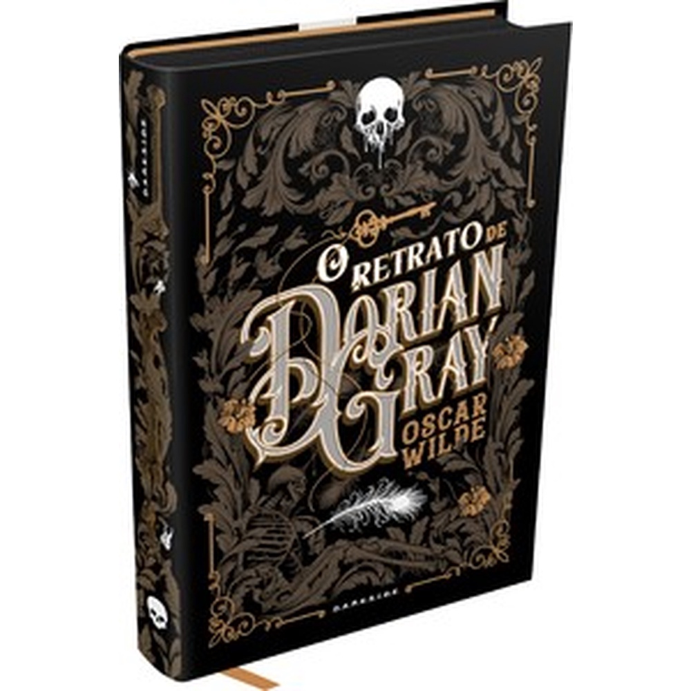 O retrato de Dorian Gray - Darkside Books - Medo Clássico em Oferta na Shopee