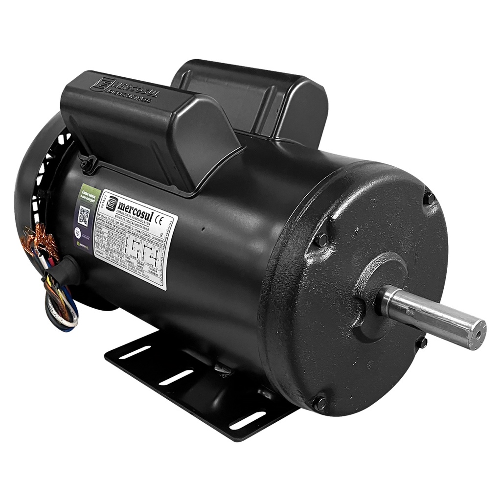 Motor Elétrico Monofásico 3cv Alta Rotação 110/220v Ip44 Blindado 2 Polos Eberle Mercosul