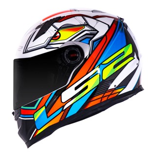 Capacete Ls2 Classic Ff358 Xdron Neon em Oferta na Shopee