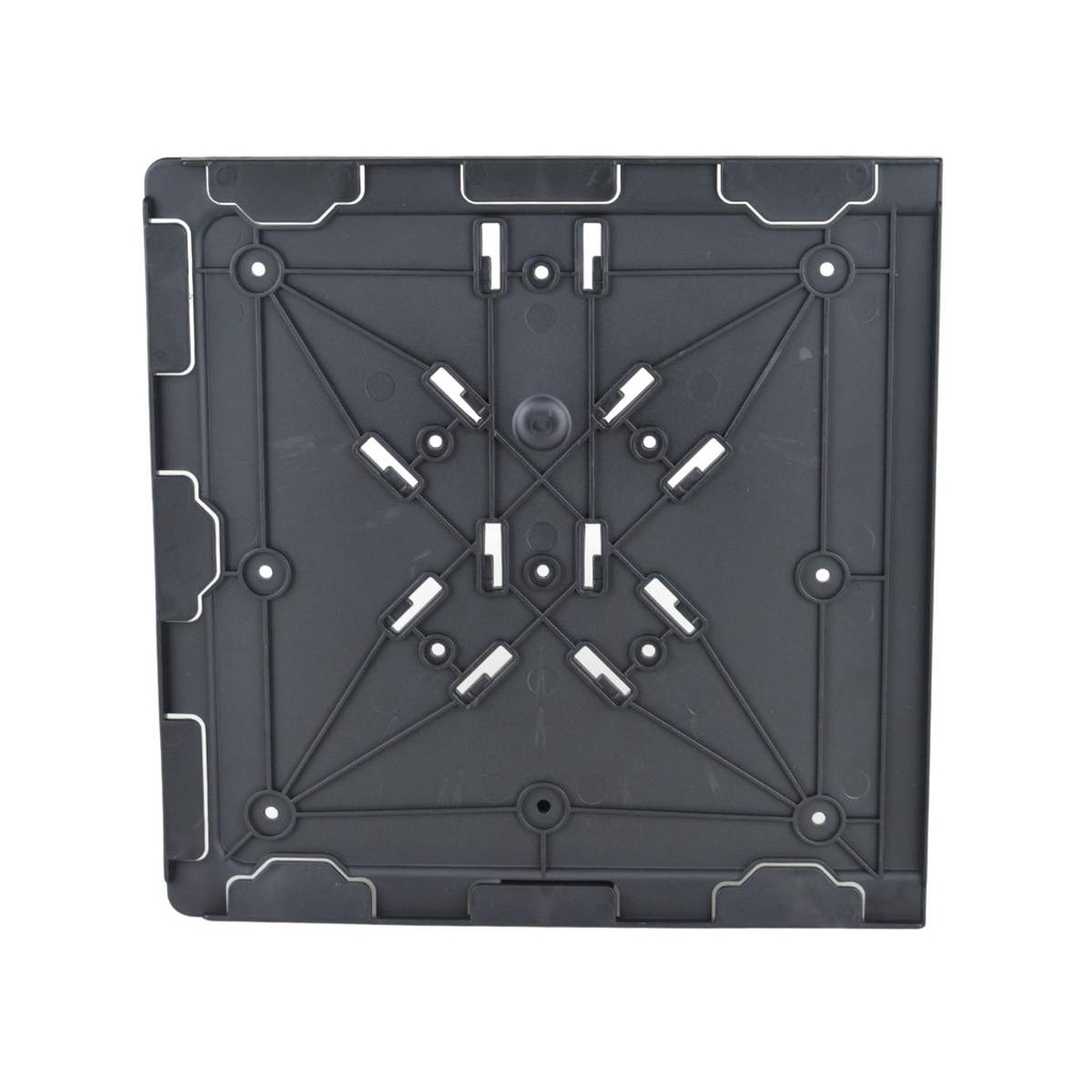 Suporte Placa Carga Perigosa / Risco 30cm x 30cm Quadrada para Caminhão Carreta em Plástico em Oferta na Shopee