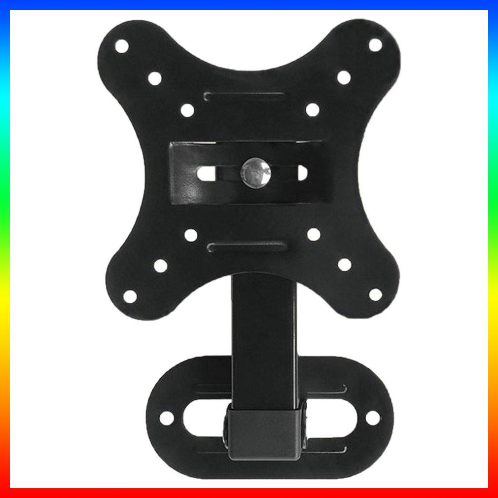 Suporte de montagem na parede ajustável tv tela plana quadro rack suporte inclinação pequena chave tv led monitores suporte