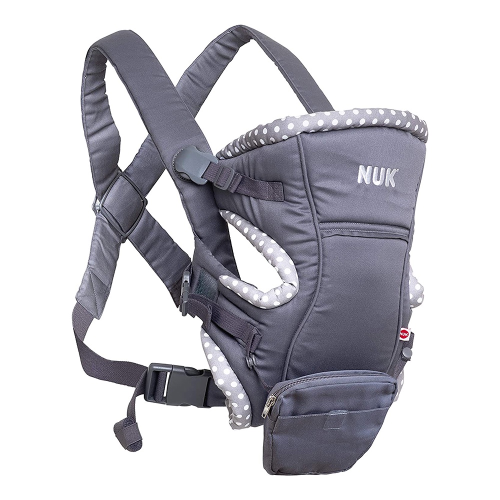 CANGURU NUK  NATURAL FIT 3 EM 1 PARA BEBÊ ATÉ 9,5 KG RESISTENTE ERGONÔMICO