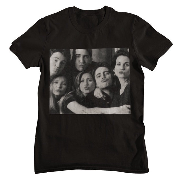 Camiseta Friends Série Seriado Foto Unissex 100% Algodão
