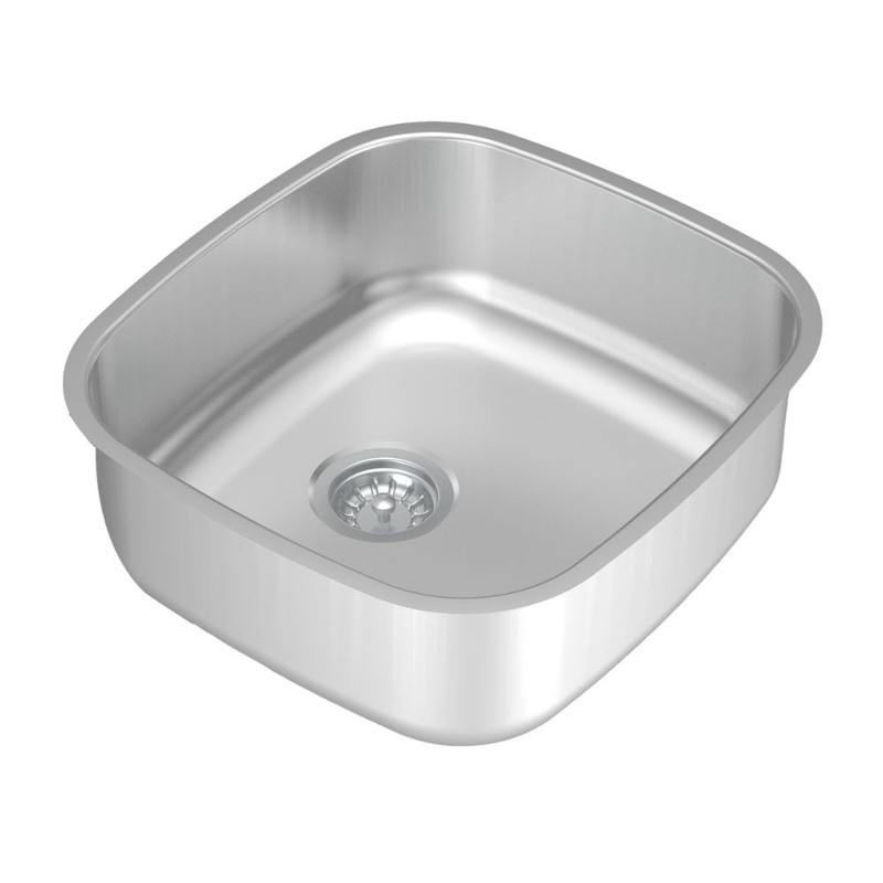 Cuba Inox 360x335x110 N5 Sem Polimento Solo em Oferta na Shopee
