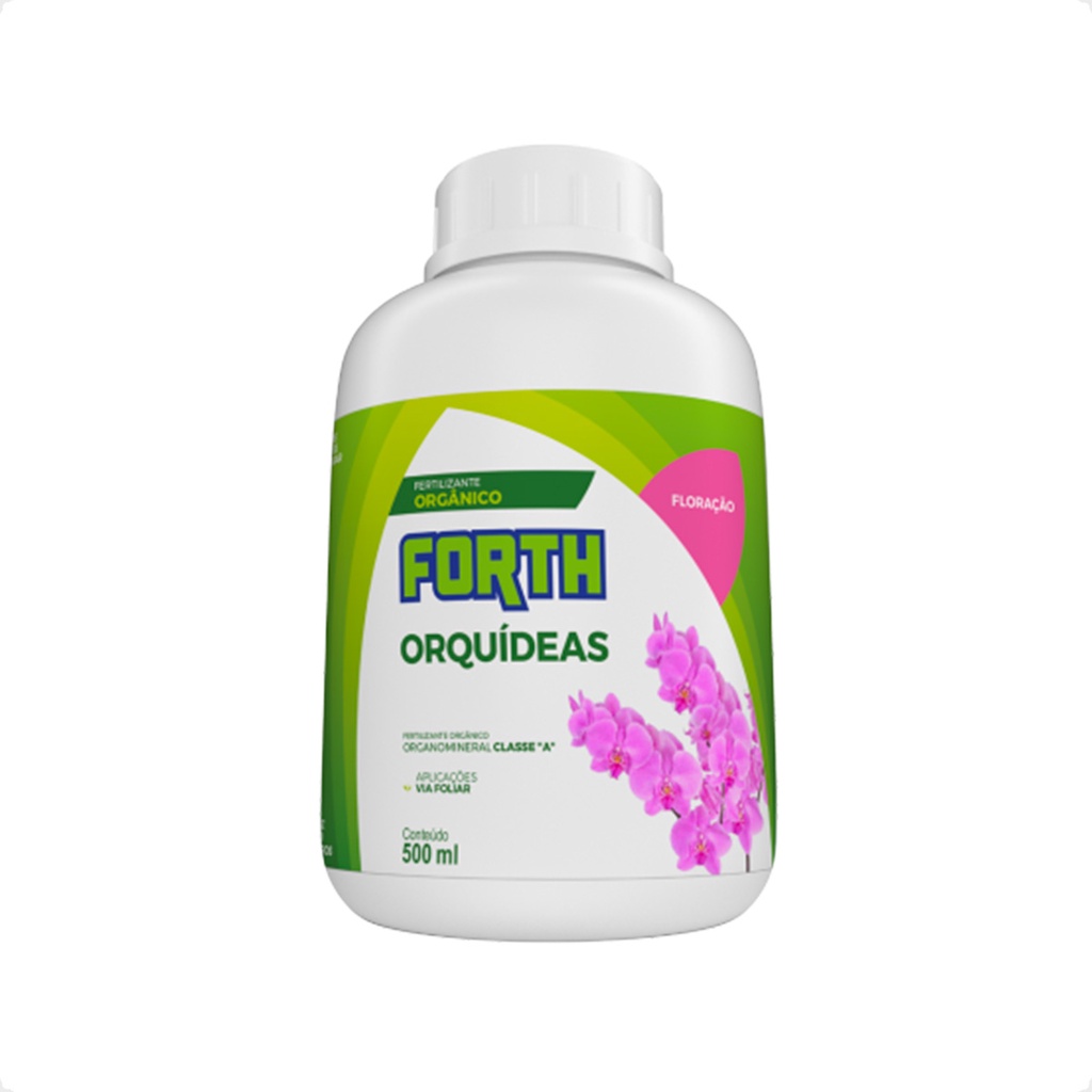 Forth Orquídeas Floração Concentrado - 500ml - Home & Living