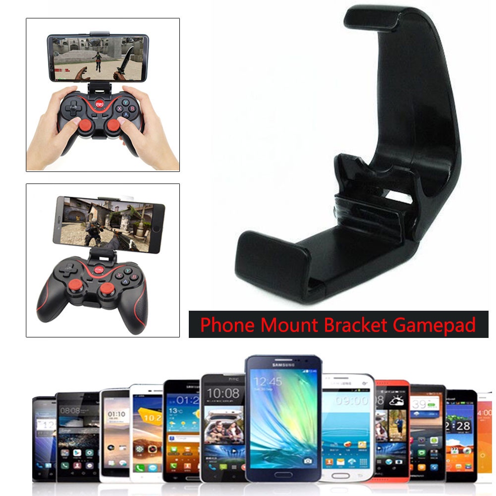 Suporte De Montagem De Telefone Gamepad Controlador Clipe Para Alça De Jogo X3