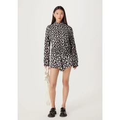 Blusa Feminina Manga Longa Animal Print Hering