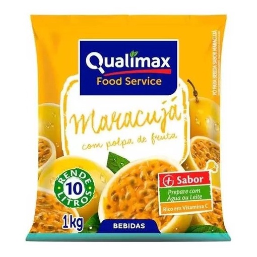 Refresco Suco Em Pó Maracujá Eventos E Festas - 1 Kg em Oferta na Shopee