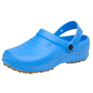 Sandália em EVA Impermeável Hospital Flex Clean Azul 700469 MARLUVAS Nº35/36 em Oferta na Shopee