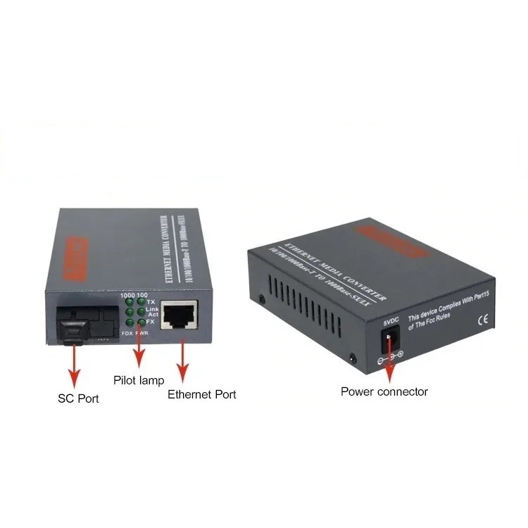 Conversor de Midia Gigabit HTB-GS-03 A Produ