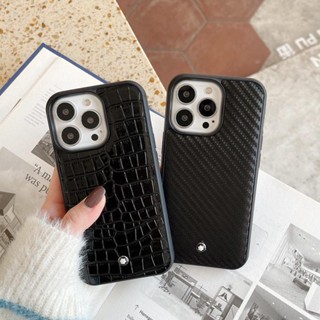 Nova Marca De Moda Capa Luxuosa Montblanc Para iPhone 15 Pro Max 13 14 12 15 14 15 Plus 13 Protetora Com Tudo Incluído
