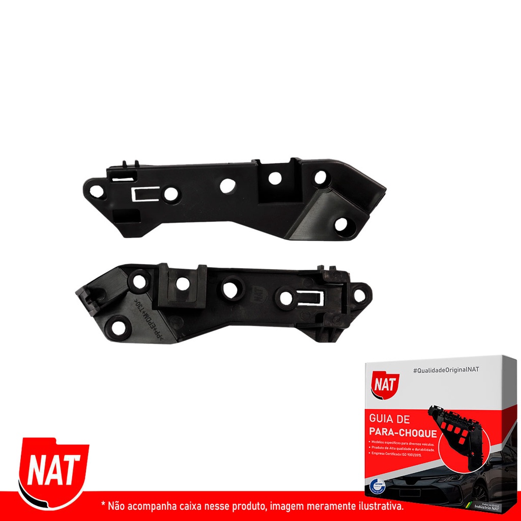 Suporte Guia Parachoque Vectra 1997 Até 2005 Dianteiro. em Oferta na Shopee