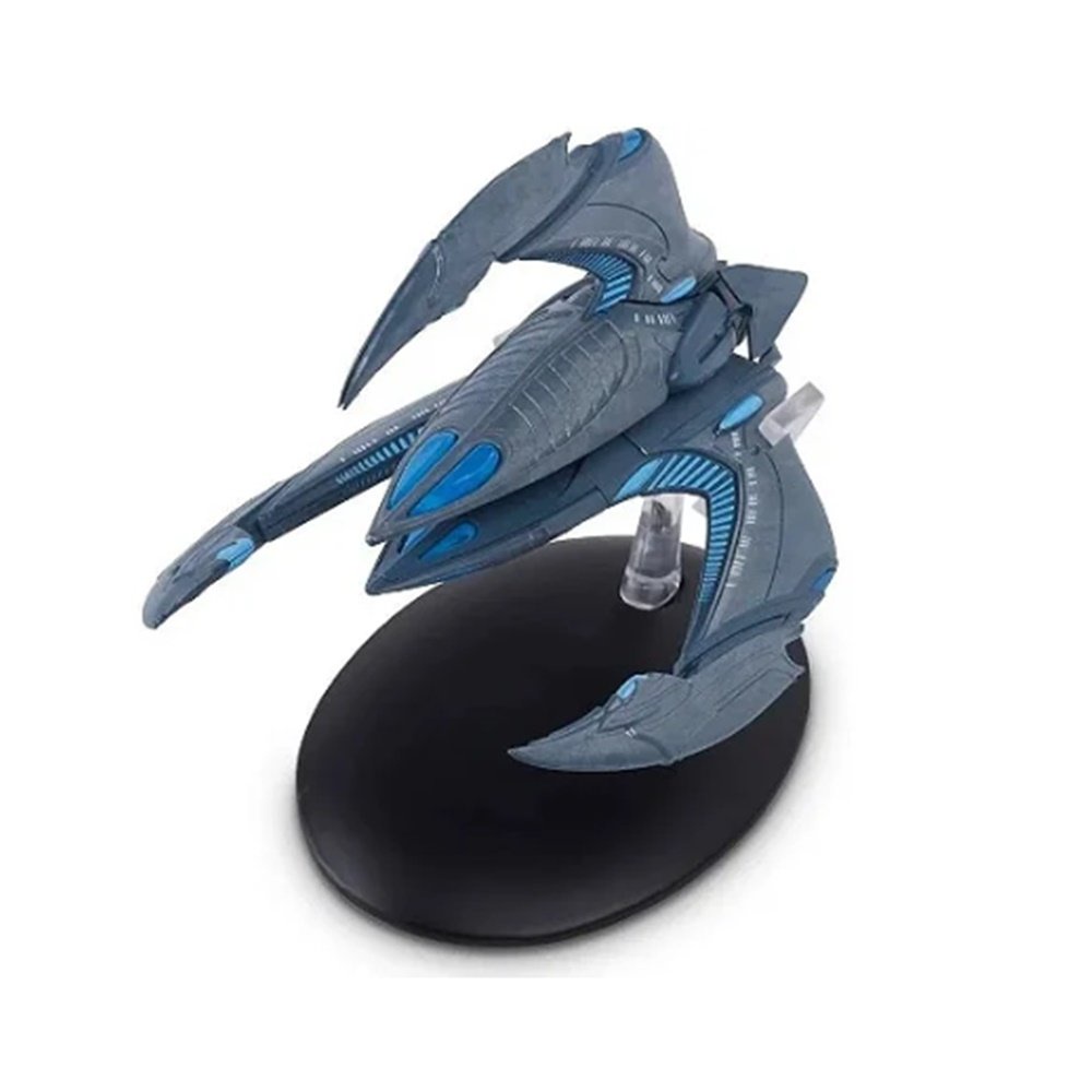 Miniatura Nave Espacial Xindi Insectoid Warship - Star Trek Discovery - Ed. 24 - Eaglemoss