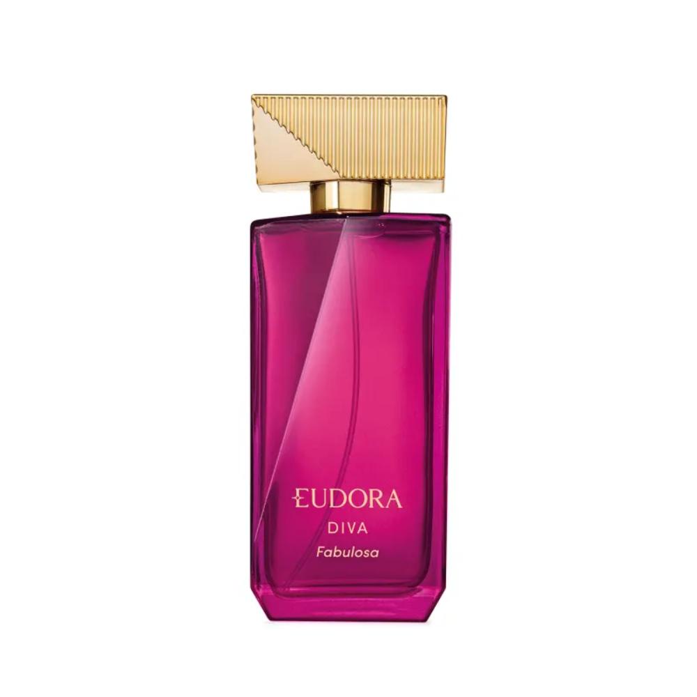 Eudora Diva Fabulosa Deo Colônia Feminina 100ml em Oferta na Shopee