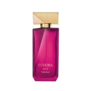 Eudora Diva Fabulosa Deo Colônia Feminina 100ml em Oferta na Shopee
