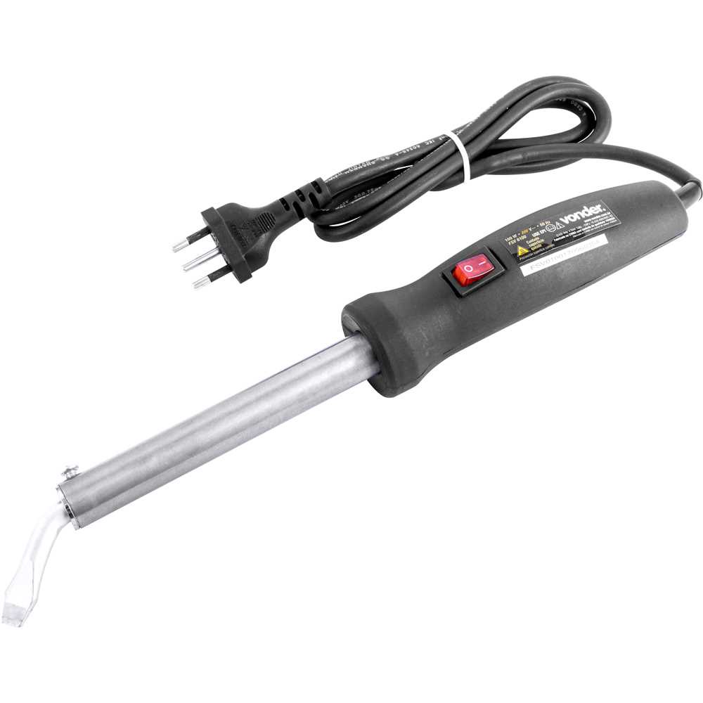 Ferro De Solda 100W 220V Original Vonder