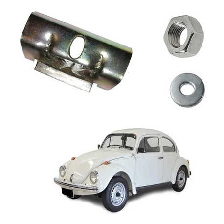 Kit Chapa Completa Suporte Fixação Fusca em Oferta na Shopee
