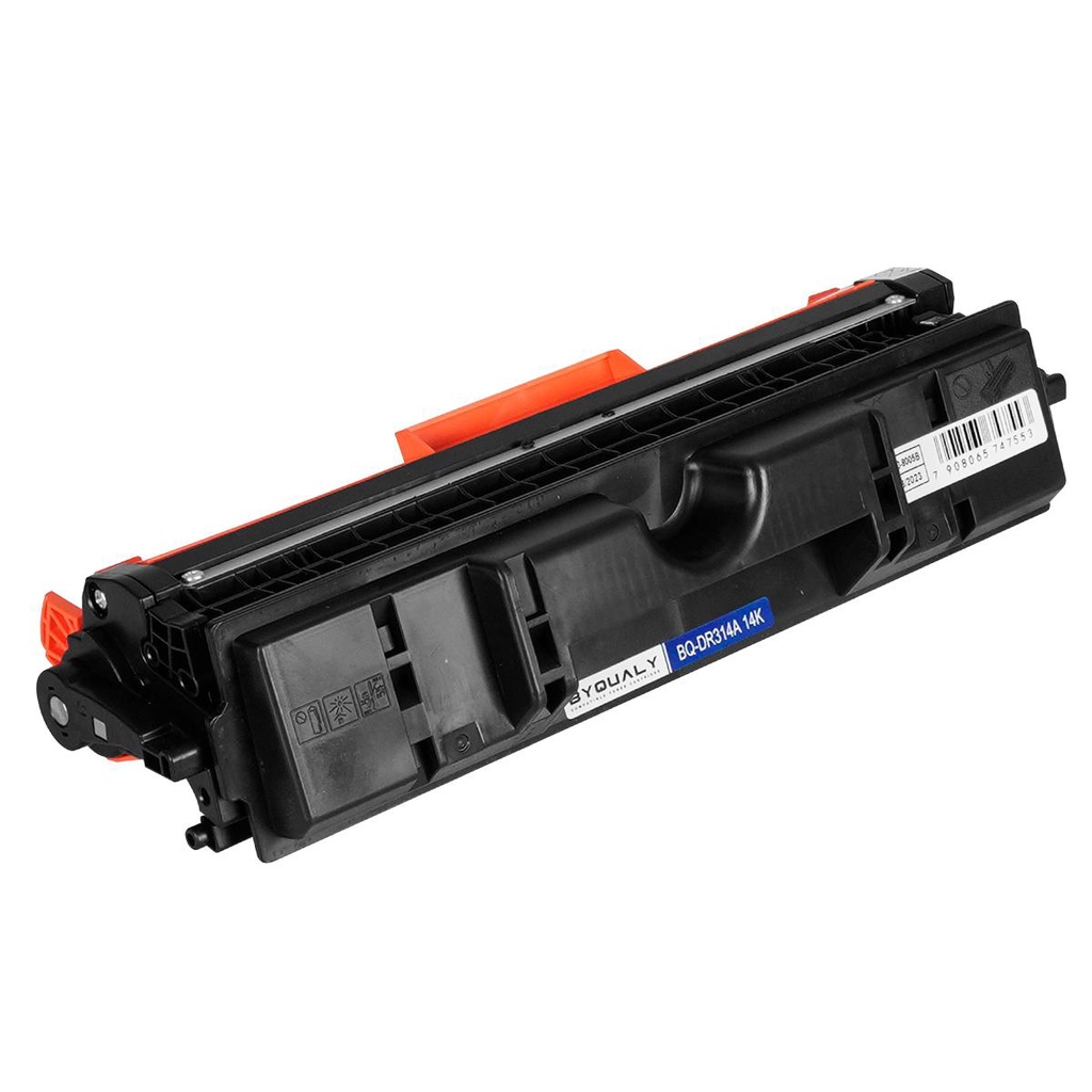 Cartucho de Cilindro ByQualy BQ-DR314A 14k Preto