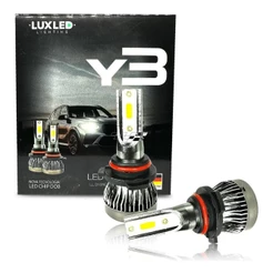 Kit UltraLed Super Branca 6500k 22000Lumens H4 H7 H1 H11 H3 Par Lâmpada farol alto baixo milha 36w