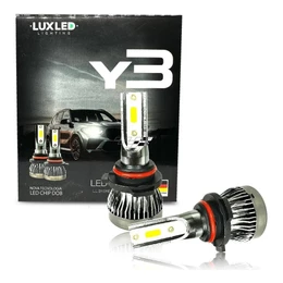 Kit UltraLed Super Branca 6500k 22000Lumens H4 H7 H1 H11 H3 Par Lâmpada farol alto baixo milha 36w