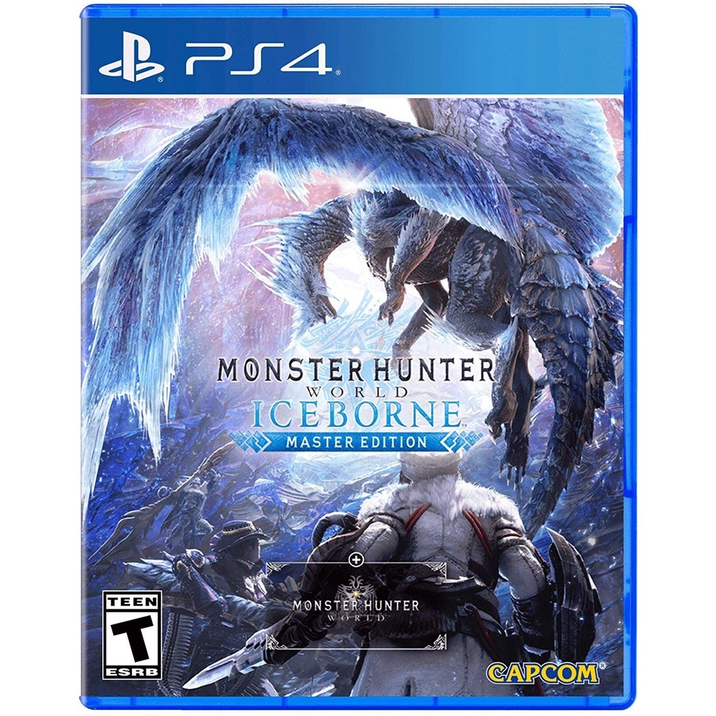 Monster Hunter World Iceborne Master Edition PS4 Midia Fisica
