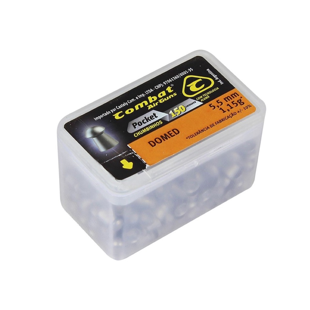 CHUMBINHO DOMED 5,5 - COMBAT em Oferta na Shopee