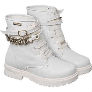Bota Infantil Feminina Coturno Menina Sola Alta Corrente em Oferta na Shopee