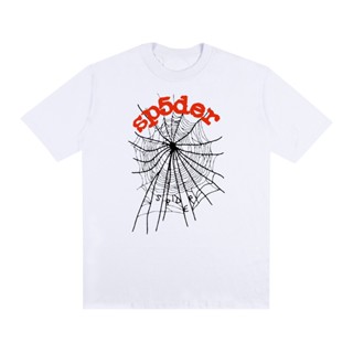Camiseta Oversized Basic Streetwear 100% Algodão Camisa Estampada Sp5der Unissex Fio 30.1 Manga Curta