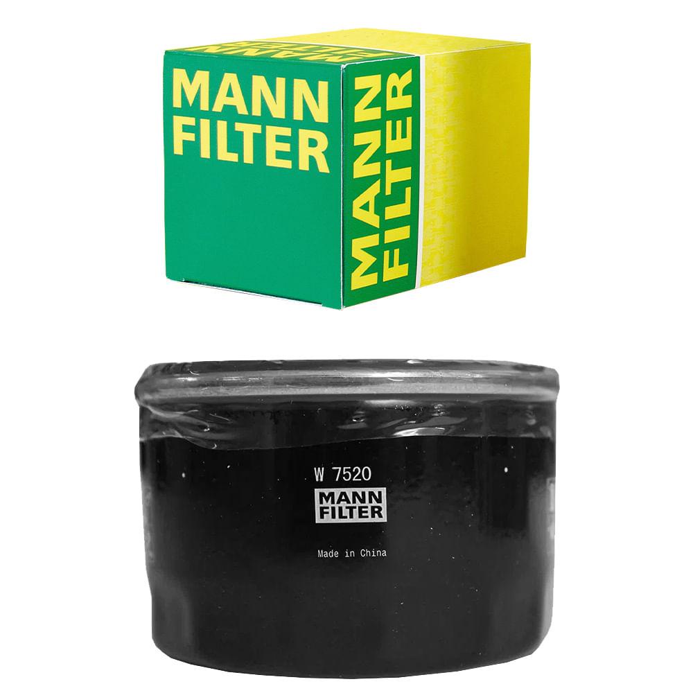 Filtro Óleo Renault Clio Sandero Logan Duster MANN-FILTER em Oferta na Shopee