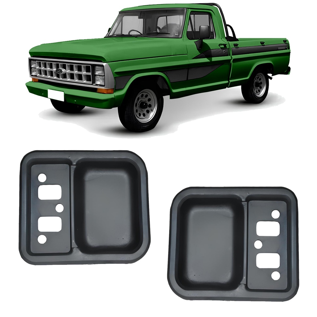 Par Moldura Maçaneta Interna F100 F1000 F4000 F11000 F13000 Avarento 72 a 91 Sem Lado
