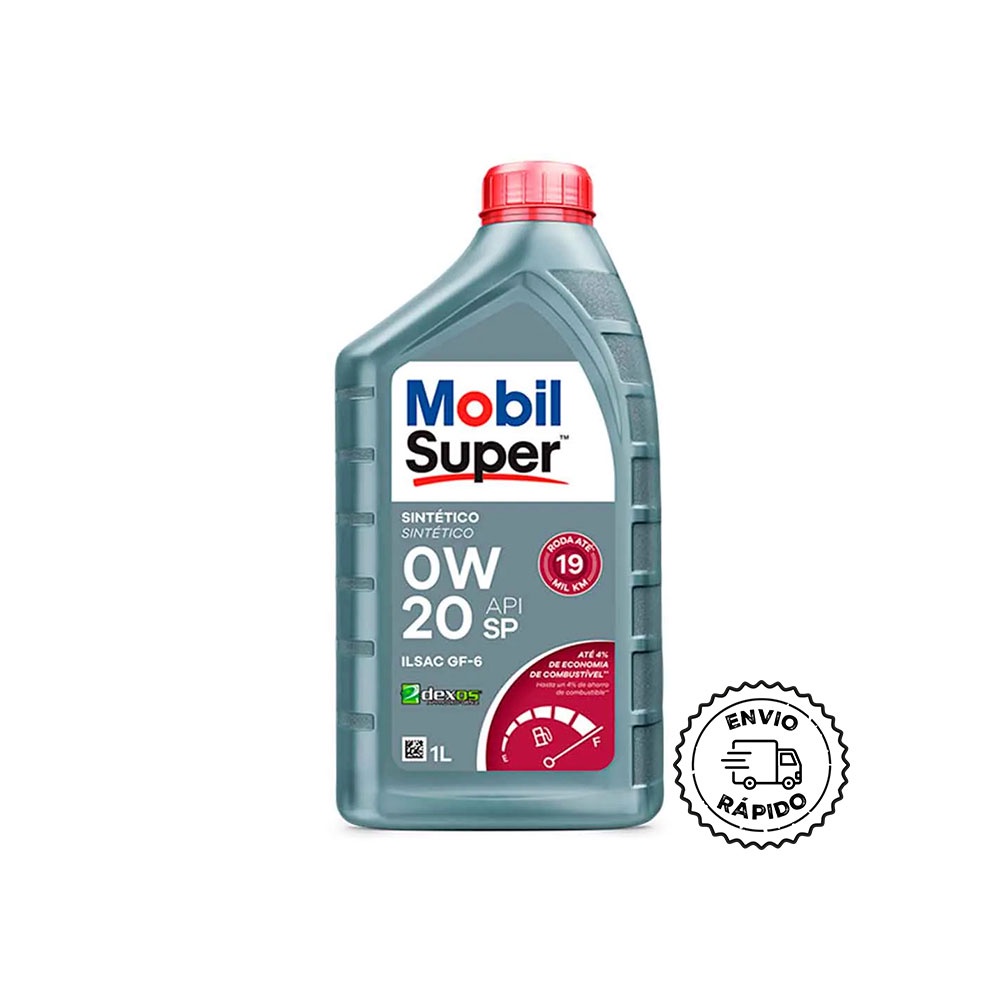 OLEO MOTOR 0W20 MOBIL SUPER 3000