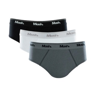 Kit 3 Cuecas Slip Mash 10.04 Algodão - CZ01