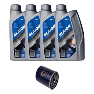 Kit Troca de oleo e Filtros Volkswagen Elaion 5w40 Sintetico
