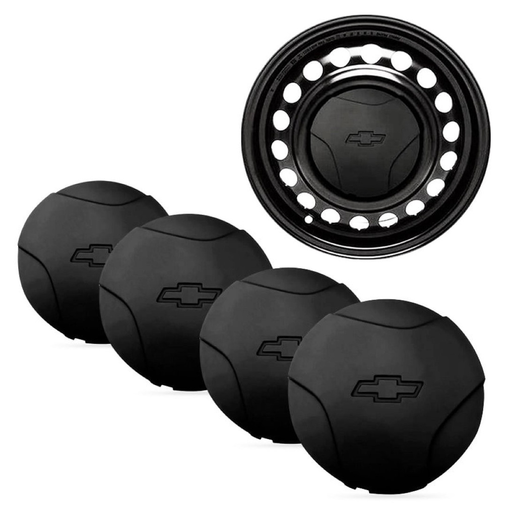 Jogo Calotinhas Centrais Gm Aro 13 Corsa Classic Sedan Super em Oferta na Shopee