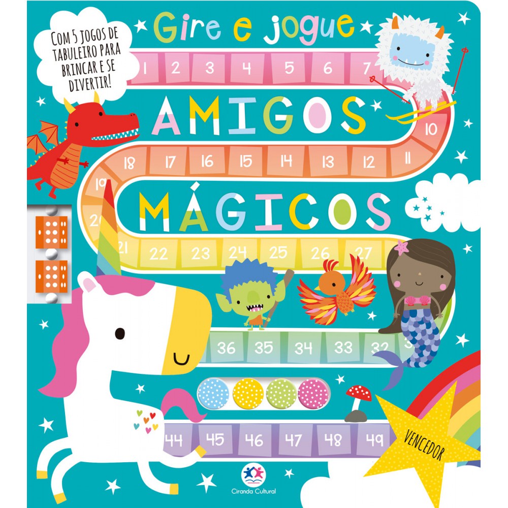 Livro Amigos mágicos em Oferta na Shopee