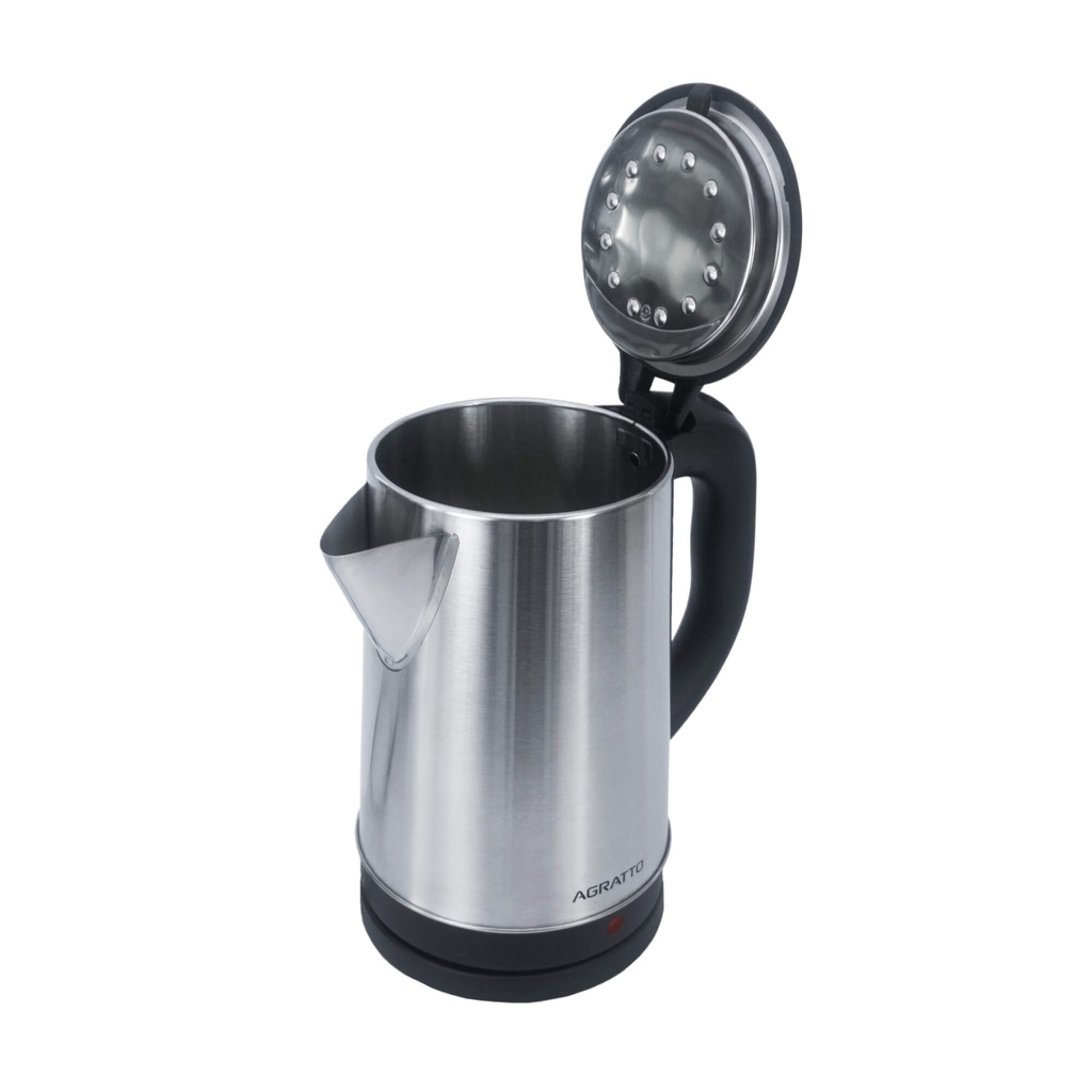 Chaleira Elétrica 110v/220V Aroma Inox 2,2L Agratto - 14864 · foto 2