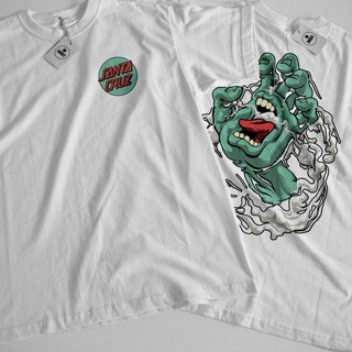 Camiseta Mao fumaça Camisa ciclone Streetwear Algodão Confortável Estilo Moda Unissex (MÃO FUMAÇA)