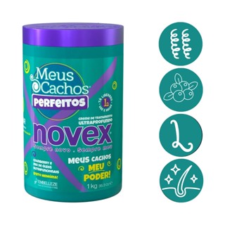 Creme Tratamento Ultraprofundo Meus Cachos Novex 1kg