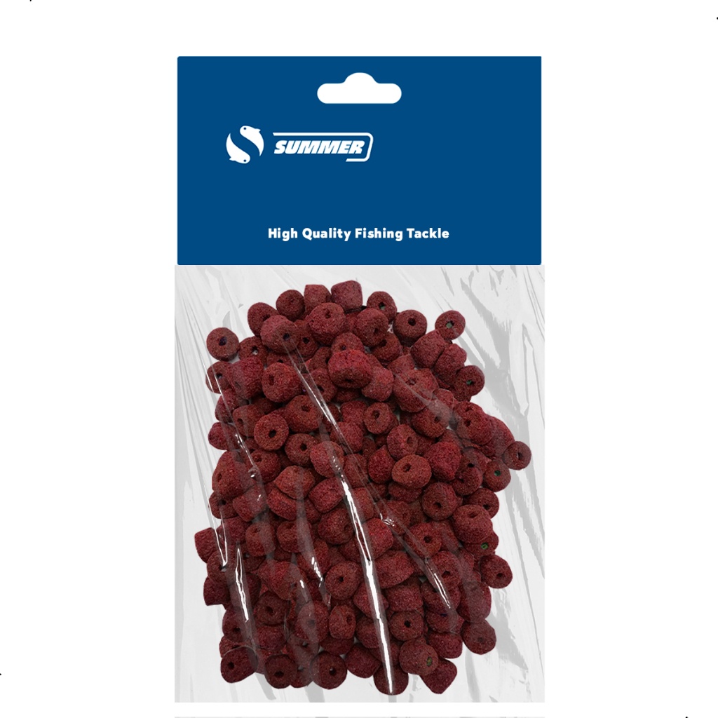 Isca Natural Pronta Furada Cartela 100g Summer - Vários Sabores em Oferta na Shopee