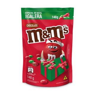Confeito Especial Natal Chocolate Leite M&m