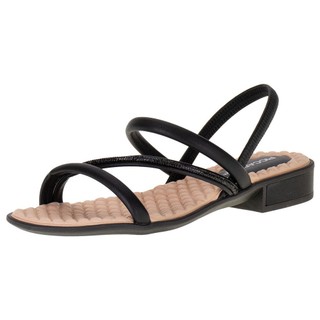 Sandália Feminina Salto Grosso Piccadilly - 5900227 em Oferta na Shopee